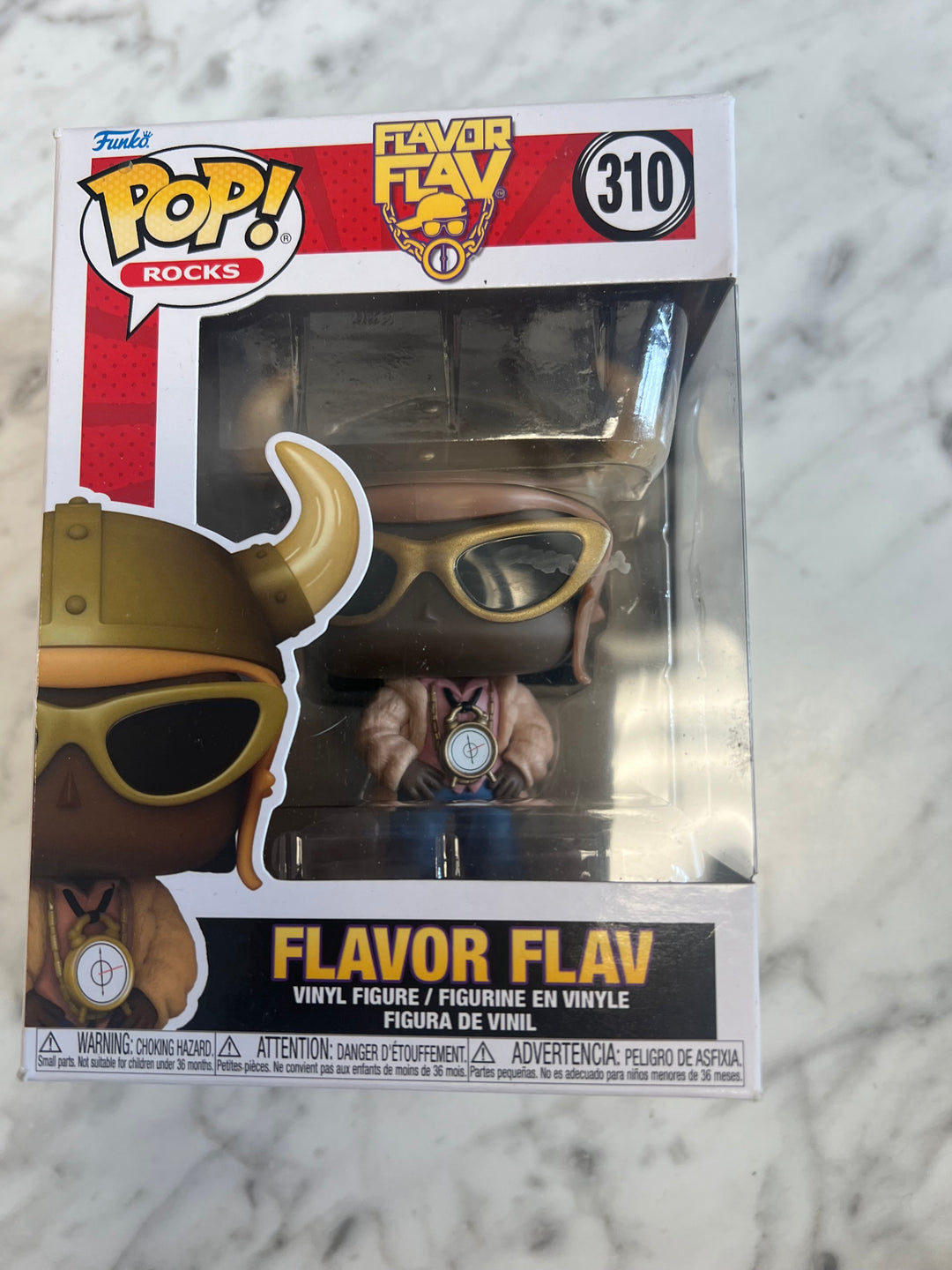 Funko Pop! Vinyl: Flavor Flav #310  FN81324