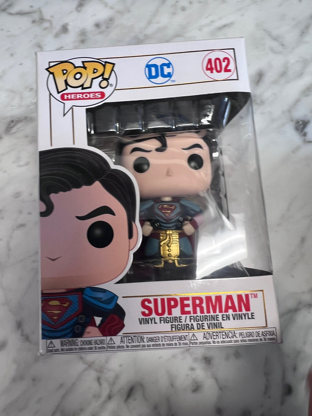 Funko Pop! Heroes Superman #402  FP121025