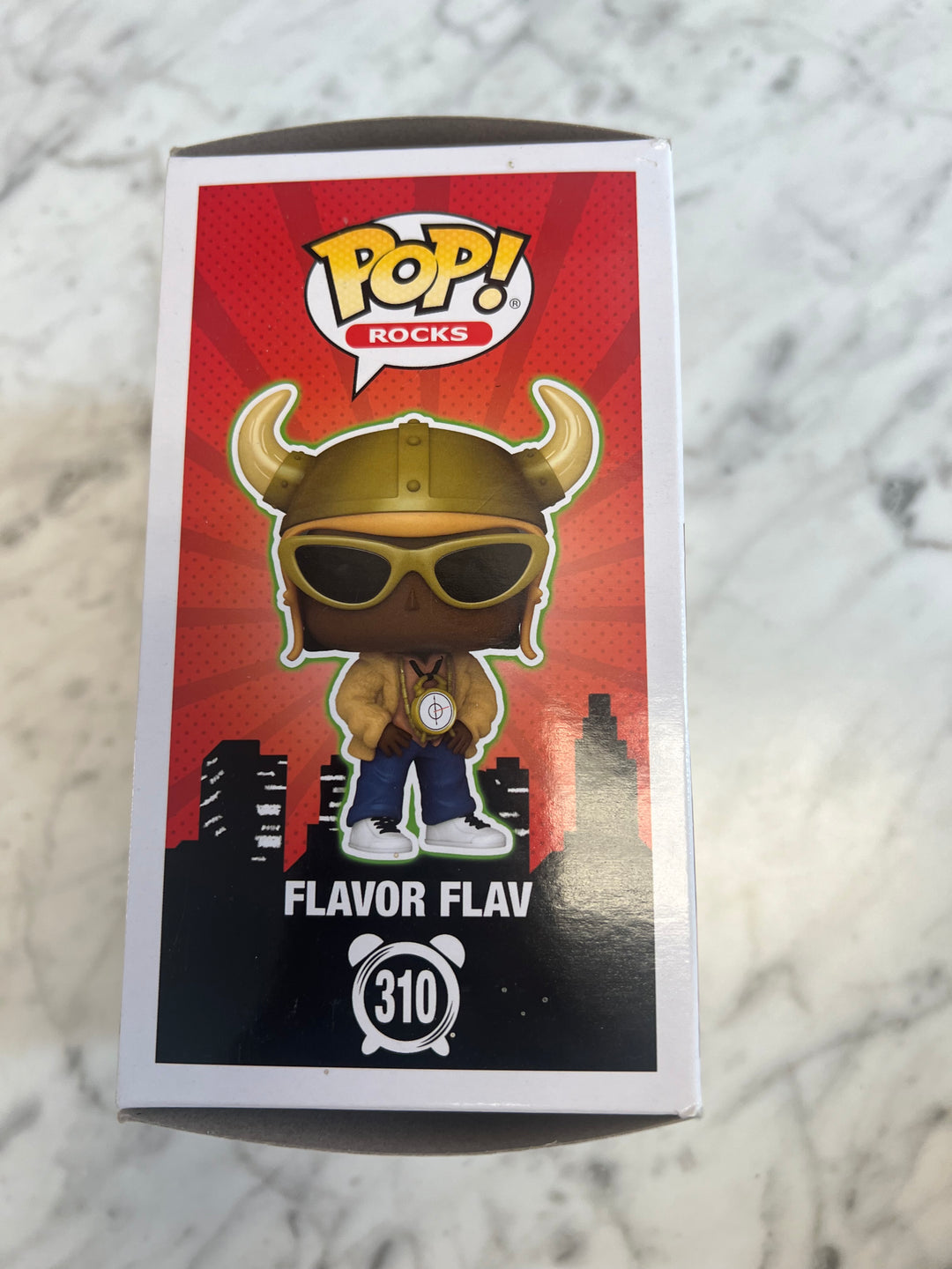 Funko Pop! Vinyl: Flavor Flav #310  FN81324