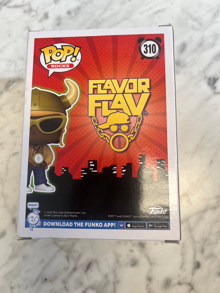 Funko Pop! Vinyl: Flavor Flav #310  FN81324