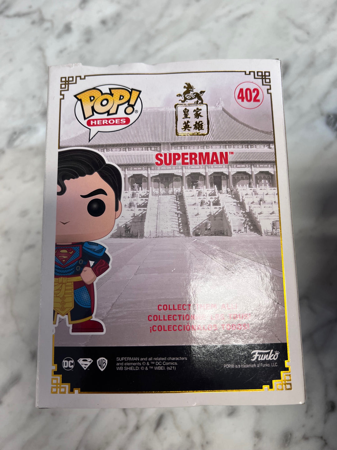 Funko Pop! Heroes Superman #402  FP121025
