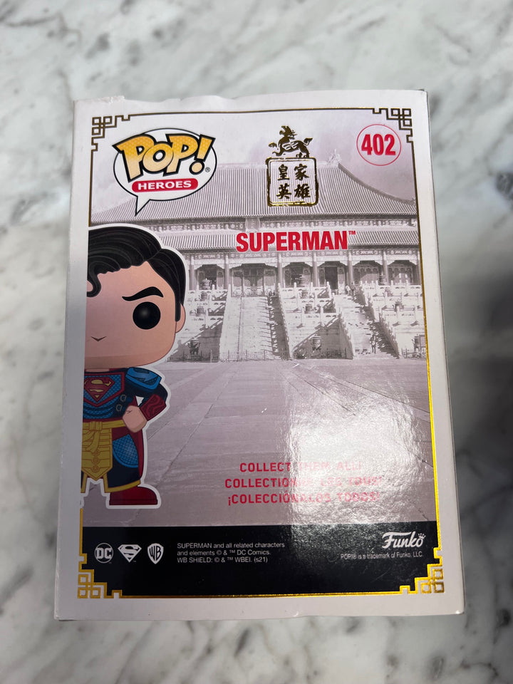 Funko Pop! Heroes Superman #402  FP121025