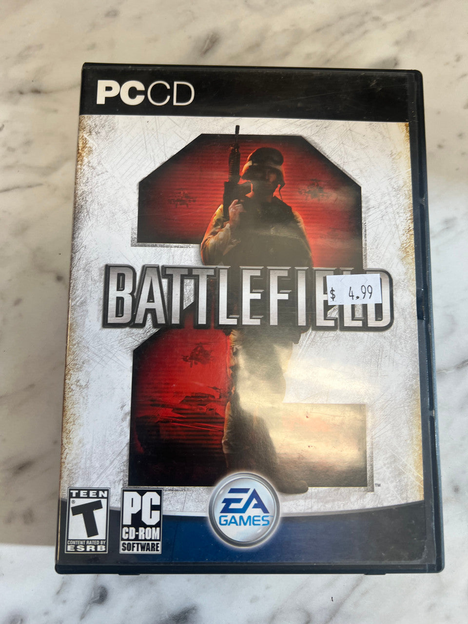 Battlefield 2 (PC, 2005) Video Game - 3 Disc Set