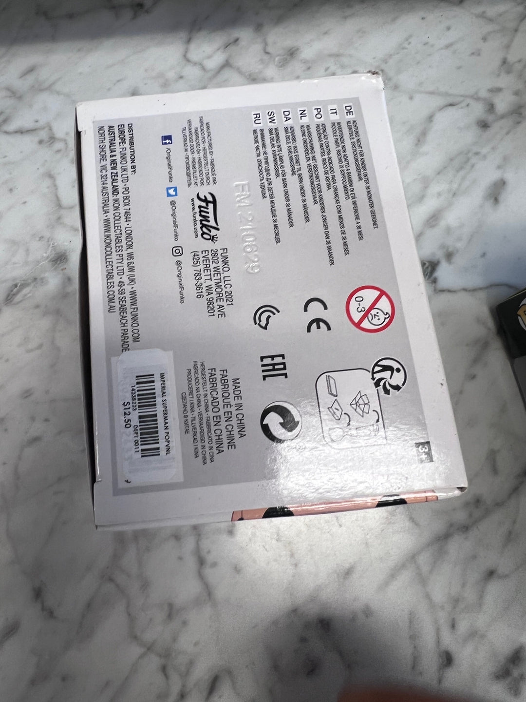 Funko Pop! Heroes Superman #402  FP121025