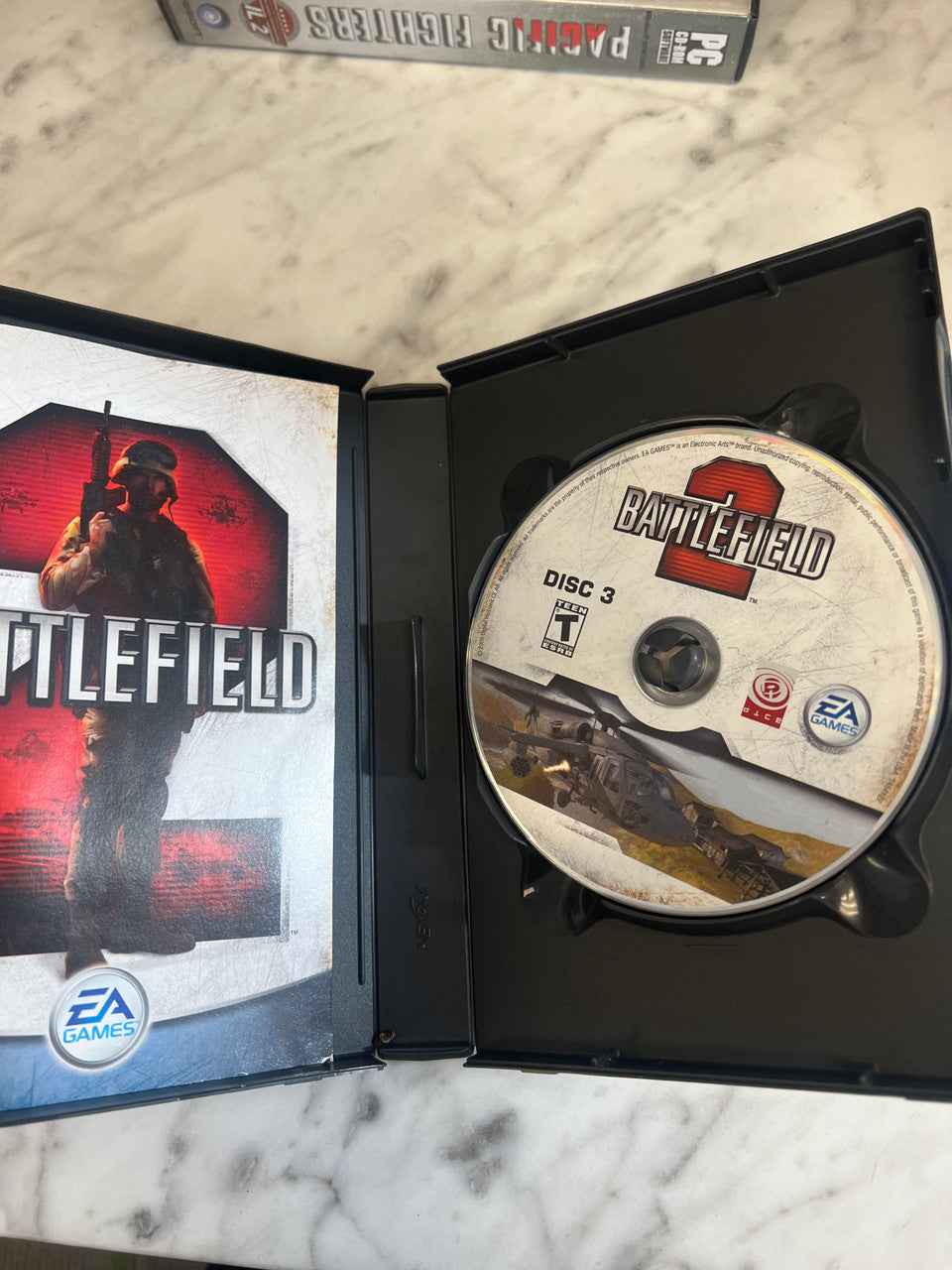 Battlefield 2 (PC, 2005) Video Game - 3 Disc Set