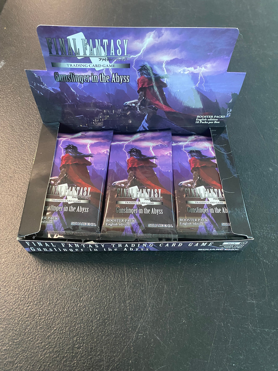 Final Fantasy TCG - Gunslinger in the Abyss - Booster Box Final Fantasy TCG - Gunslinger in the Abyss - Booster Box