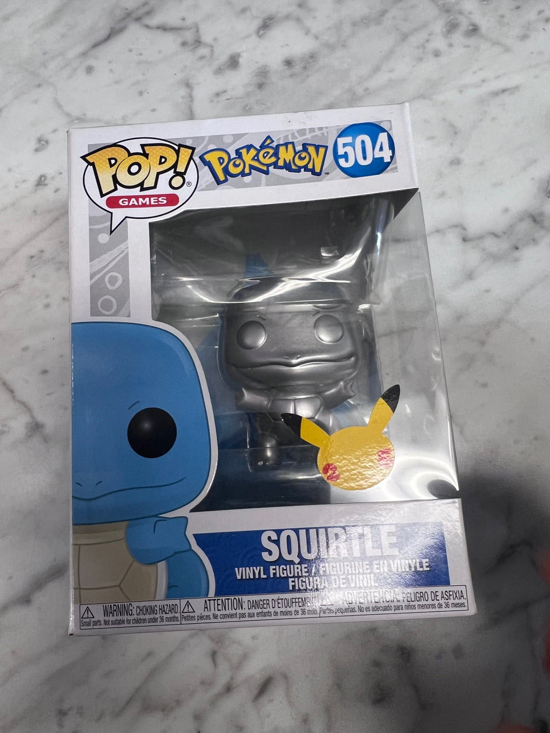 Funko Pop! Games Squirtle #504 Pokemon FP121025