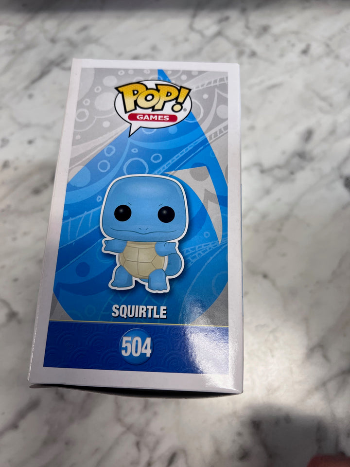 Funko Pop! Games Squirtle #504 Pokemon FP121025