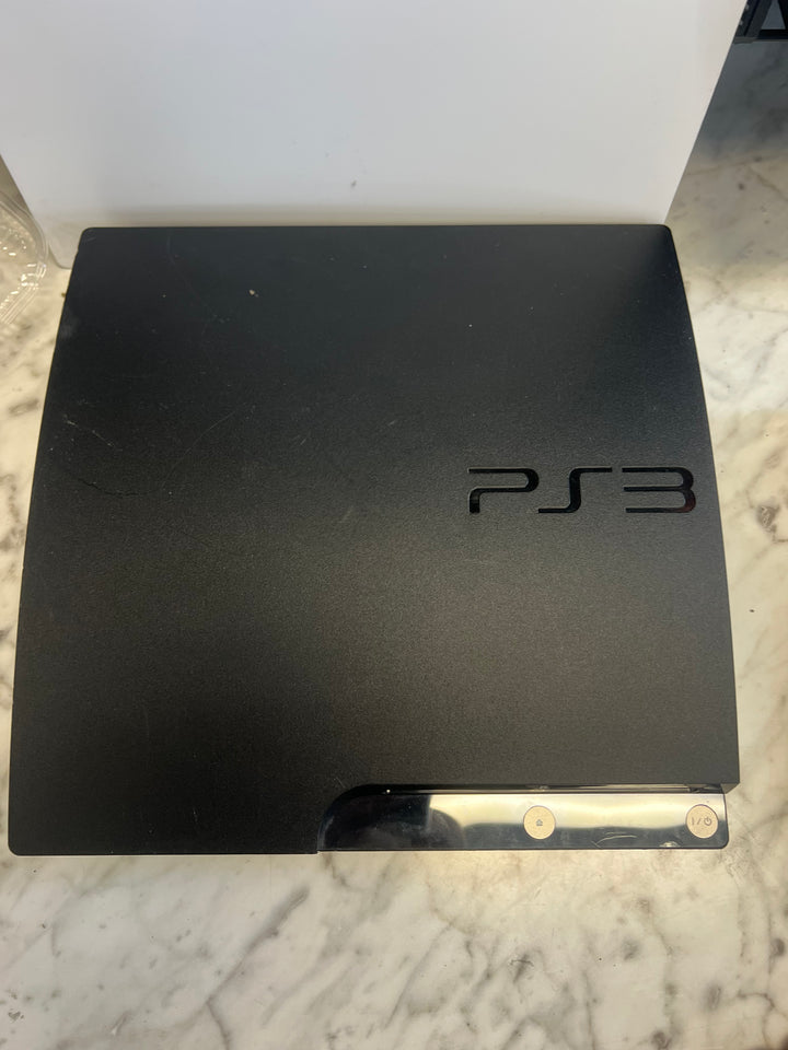 FOR PARTS NOT WORKING Discs Don't Read PS3 Slim 160GB Console POX007