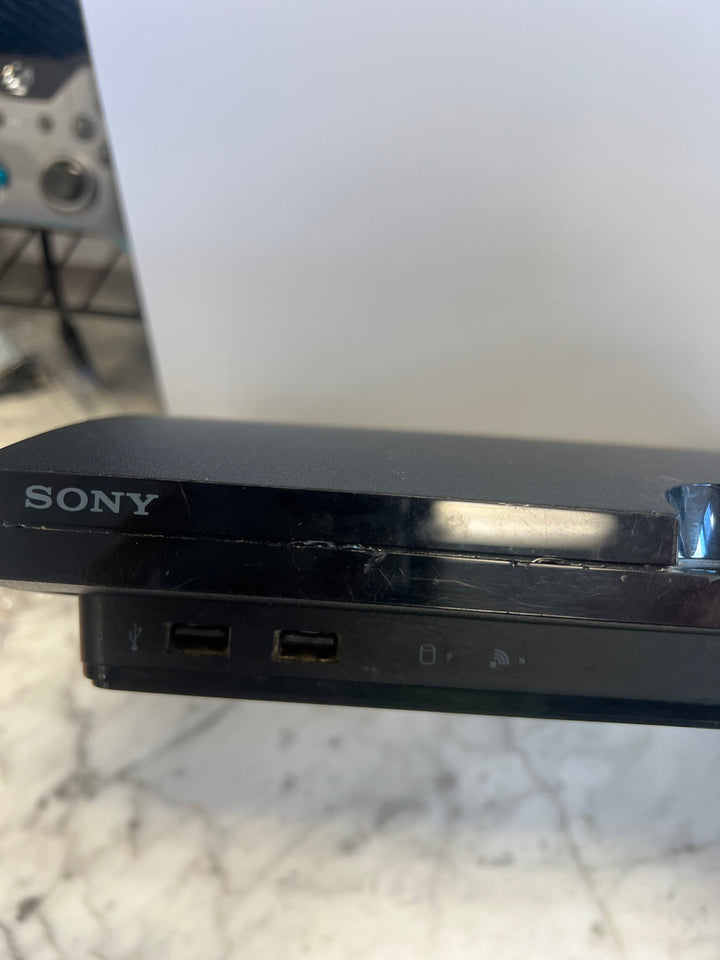 FOR PARTS NOT WORKING Discs Don't Read PS3 Slim 160GB Console POX007