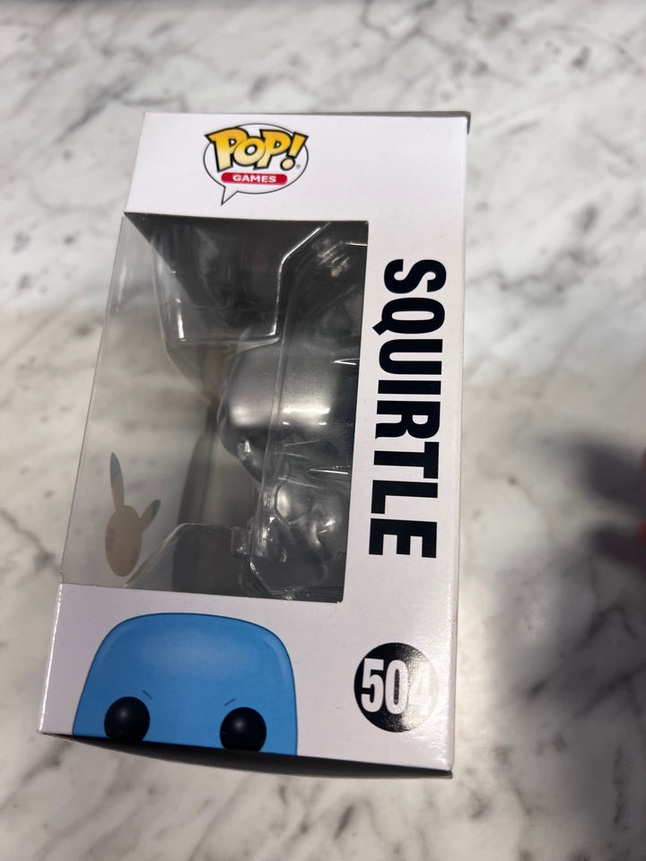 Funko Pop! Games Squirtle #504 Pokemon FP121025