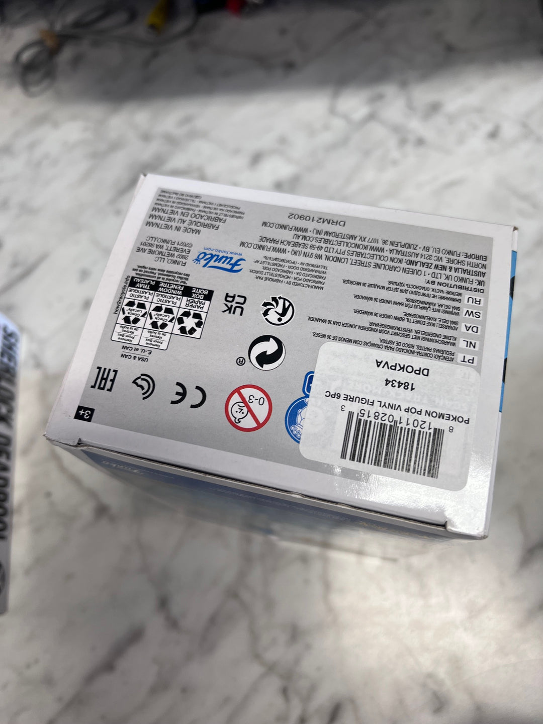 Funko Pop! Games Squirtle #504 Pokemon FP121025