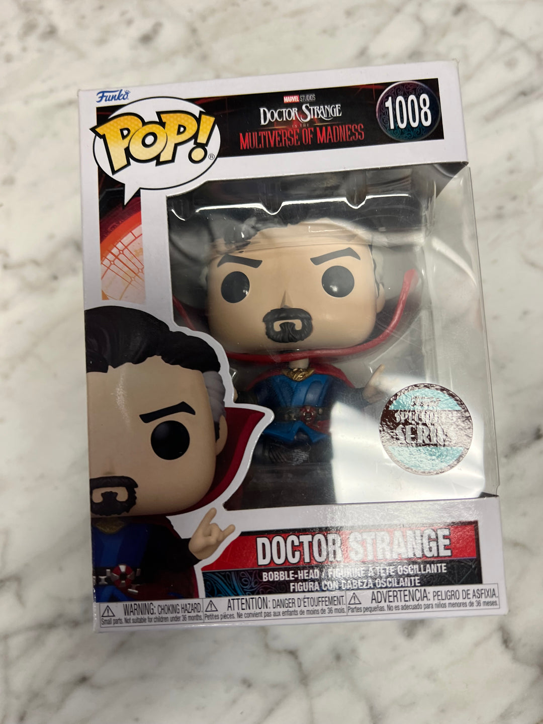 Funko Pop! The Multiverse of Madnesss - #1008 Dr Strange Specialty Series FP111124