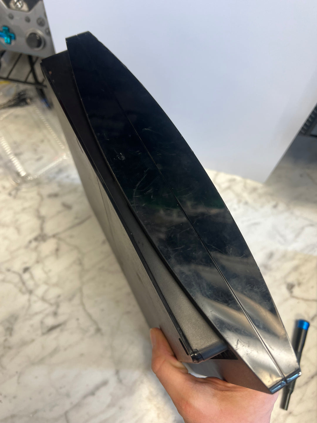 FOR PARTS NOT WORKING Discs Don't Read PS3 Slim 160GB Console POX007