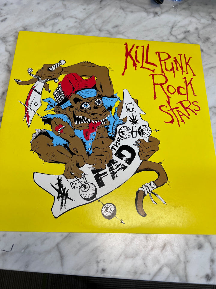 The Fad - Kill Punk Rock Stars Vinyl Record (NM) VR52325