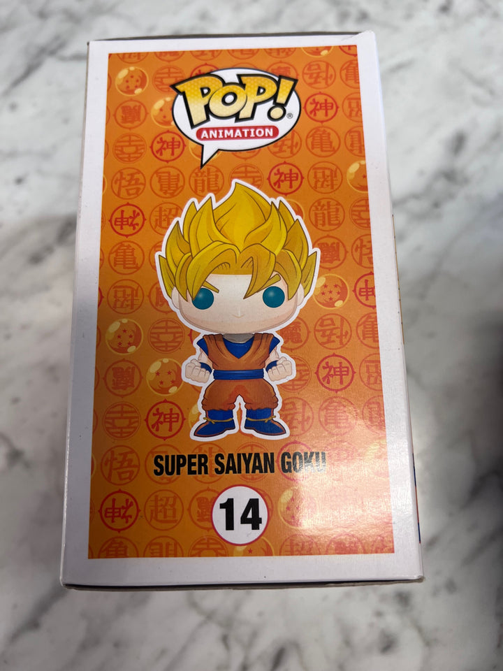 Funko Pop! Super Saiyan Goku #14 Glow in the Dark FP121025