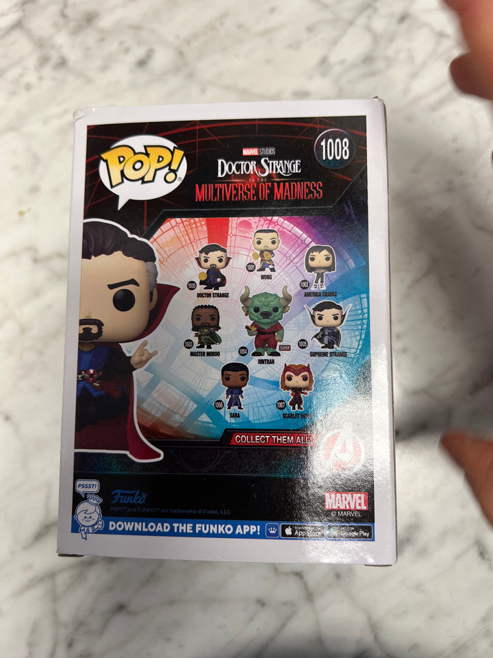 Funko Pop! The Multiverse of Madnesss - #1008 Dr Strange Specialty Series FP111124