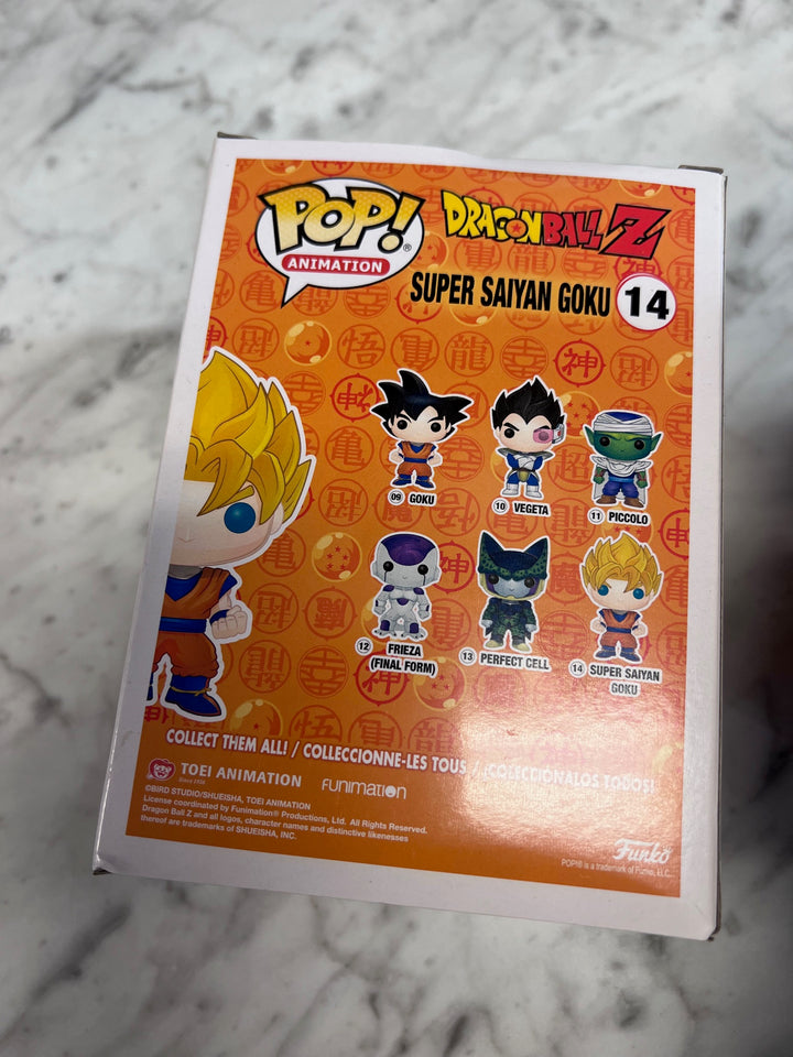 Funko Pop! Super Saiyan Goku #14 Glow in the Dark FP121025
