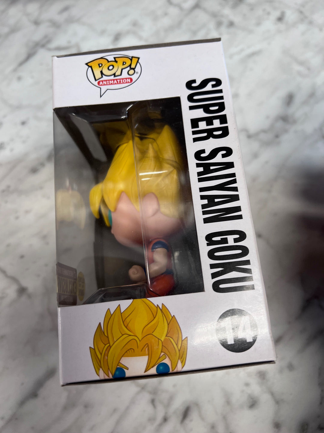 Funko Pop! Super Saiyan Goku #14 Glow in the Dark FP121025