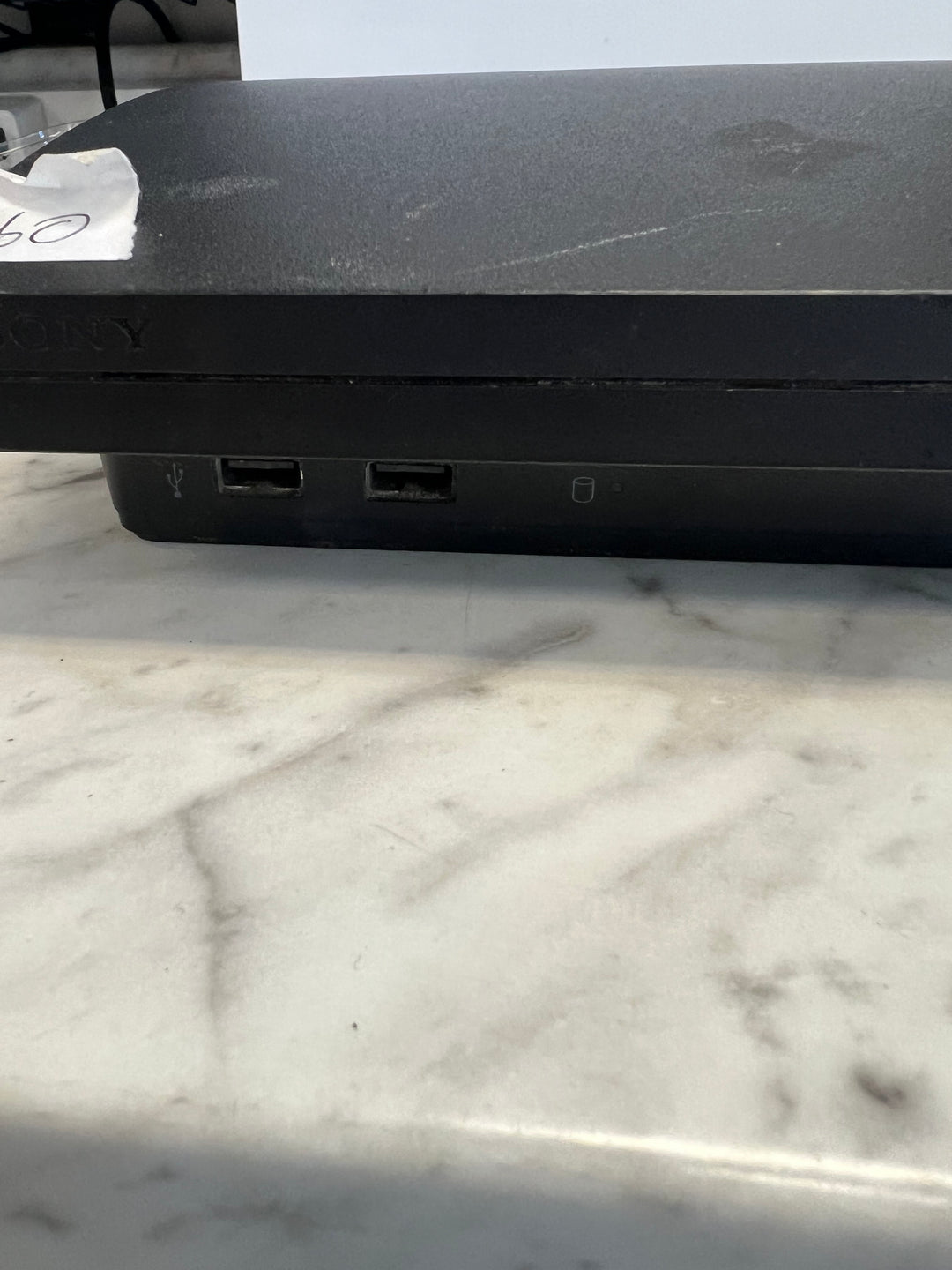 Major Cosmetic Flaws / Missing Screws  (Working) PS3 Slim 160GB Console POX007