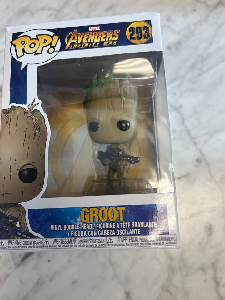 Funko Pop! Vinyl: Marvel - Groot (w/ Bomb) - Toys R Us (Exclusive) #263 FN81324