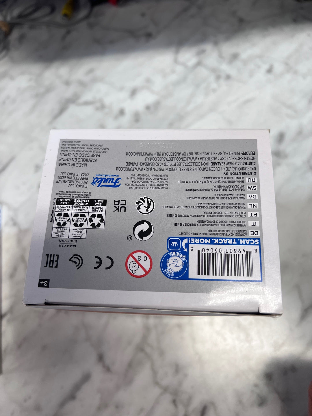 Funko Pop! Super Saiyan Goku #14 Glow in the Dark FP121025