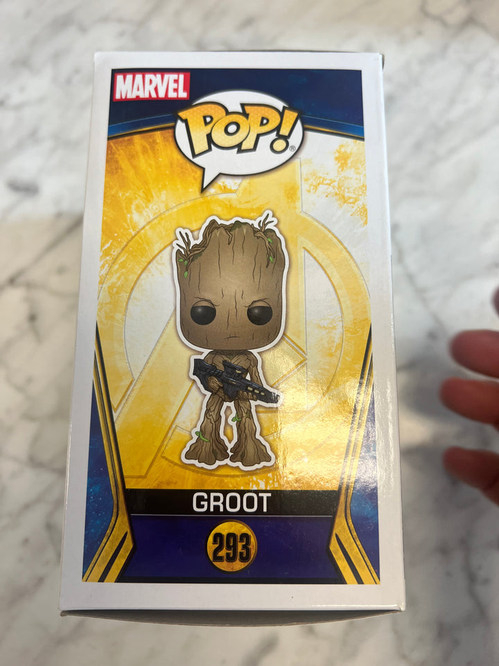 Funko Pop! Vinyl: Marvel - Groot (w/ Blaster) #293 FN81324