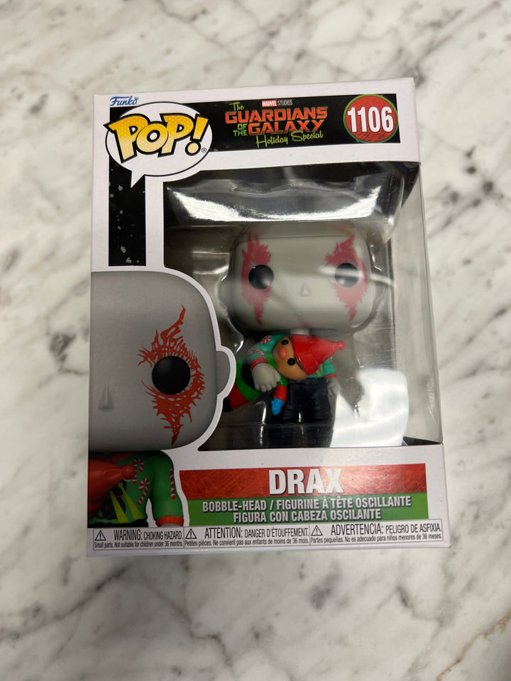 Funko Pop! Vinyl: Marvel - Drax #1106 Holiday Special FP111124