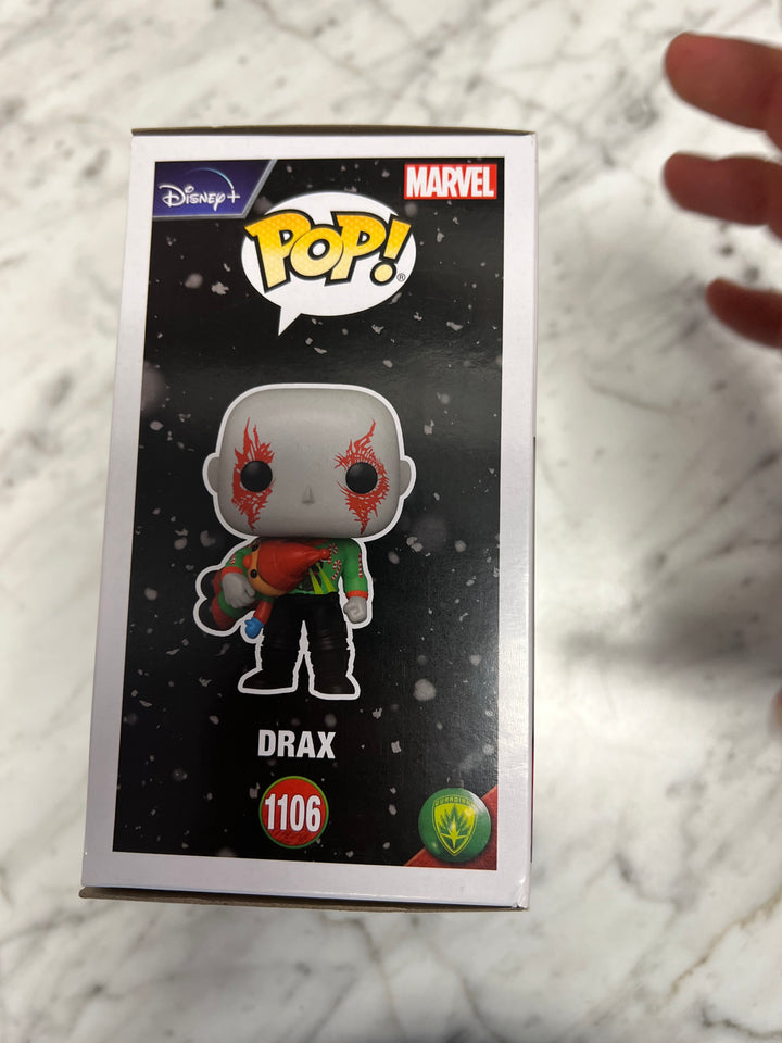 Funko Pop! Vinyl: Marvel - Drax #1106 Holiday Special FP111124