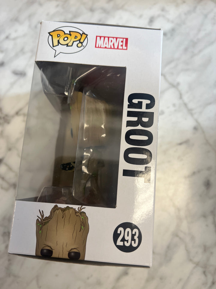 Funko Pop! Vinyl: Marvel - Groot (w/ Bomb) - Toys R Us (Exclusive) #263 FN81324