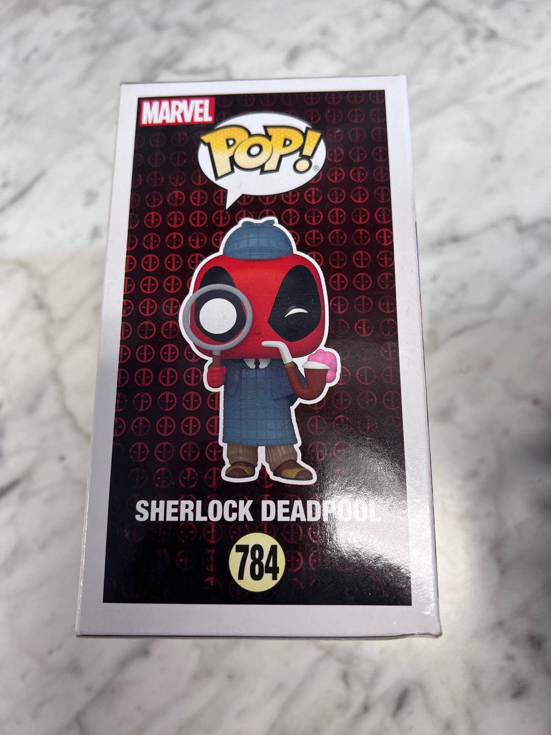 Funko Pop! Sherlock Deadpool #784 Gamestop FP121025