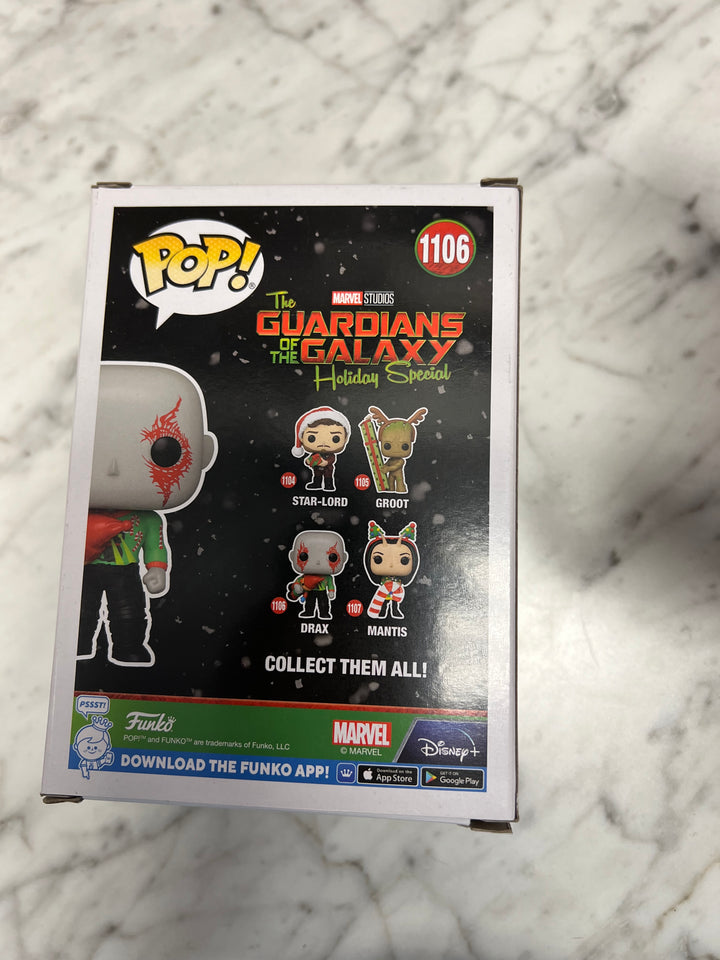 Funko Pop! Vinyl: Marvel - Drax #1106 Holiday Special FP111124