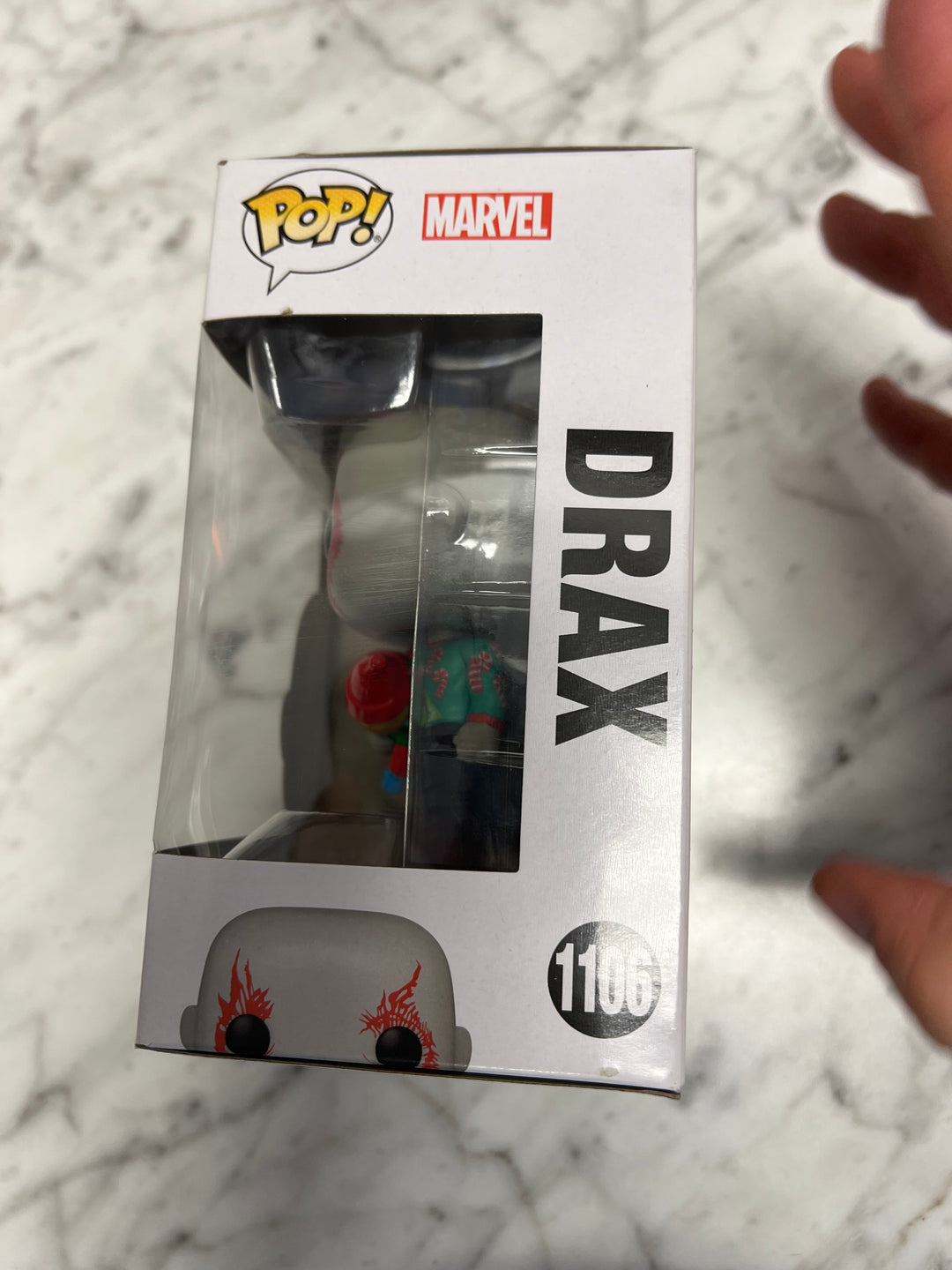 Funko Pop! Vinyl: Marvel - Drax #1106 Holiday Special FP111124