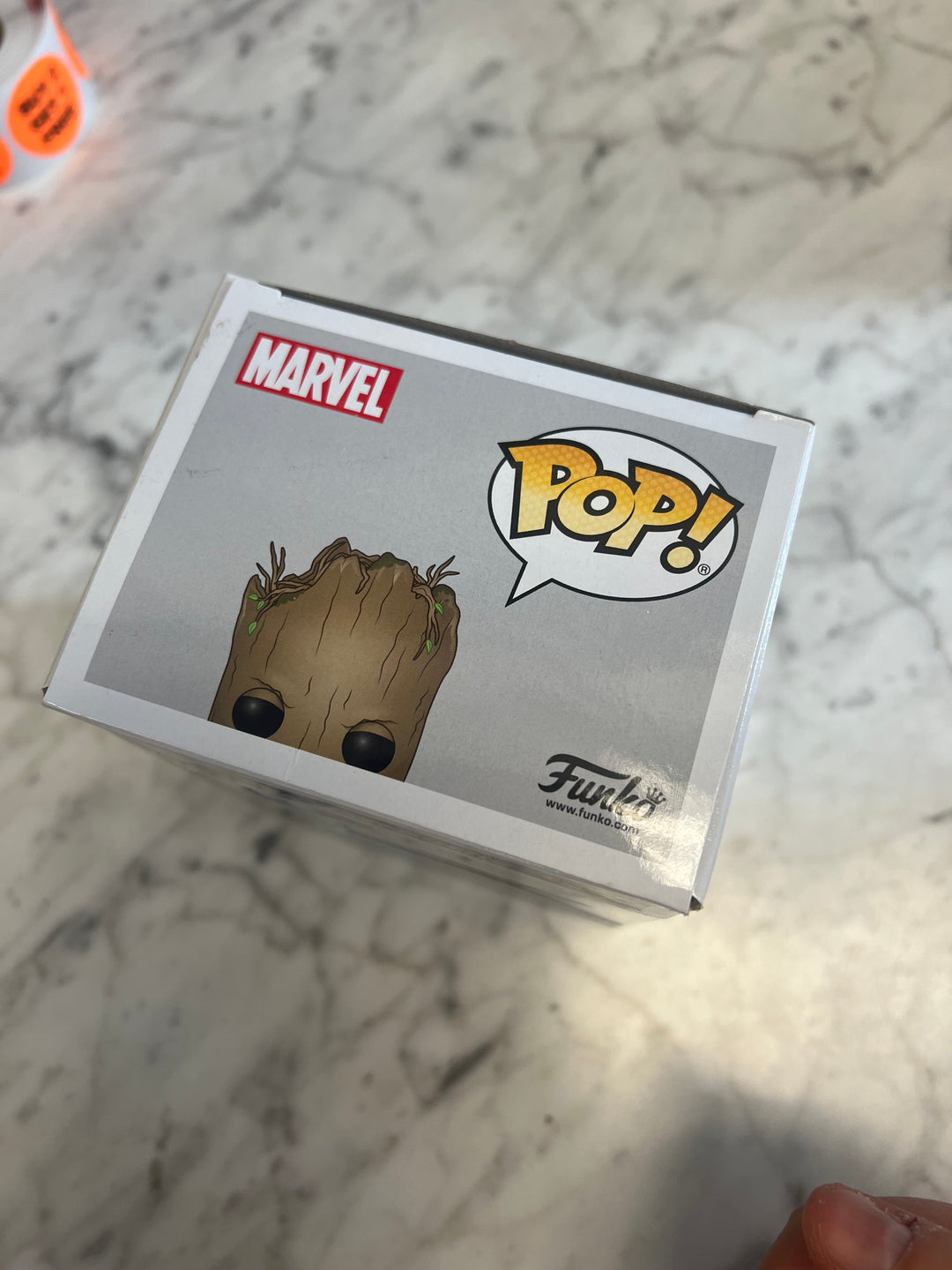 Funko Pop! Vinyl: Marvel - Groot (w/ Bomb) - Toys R Us (Exclusive) #263 FN81324