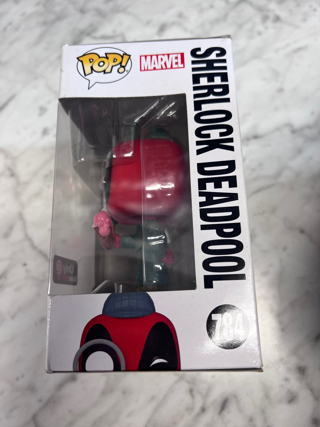 Funko Pop! Sherlock Deadpool #784 Gamestop FP121025