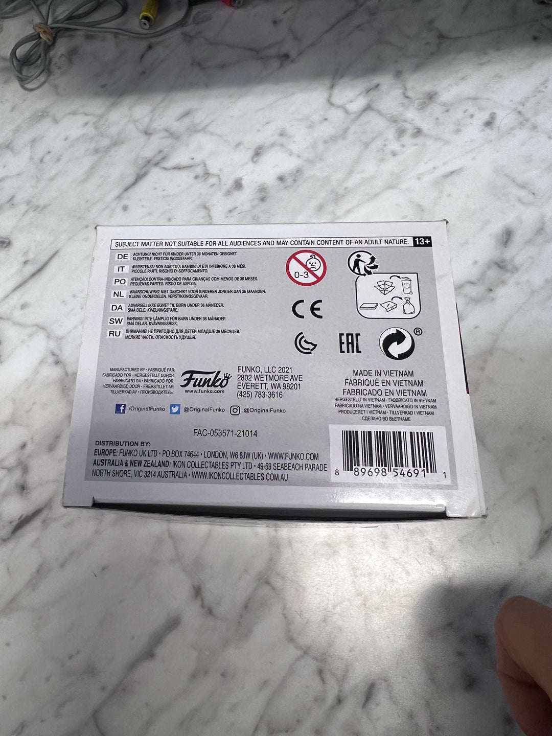 Funko Pop! Sherlock Deadpool #784 Gamestop FP121025