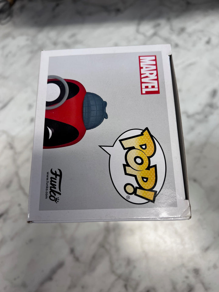 Funko Pop! Sherlock Deadpool #784 Gamestop FP121025