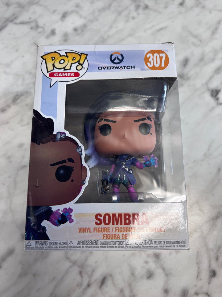 Funko Pop! Sombra #307 Overwatch Squished box FP121025