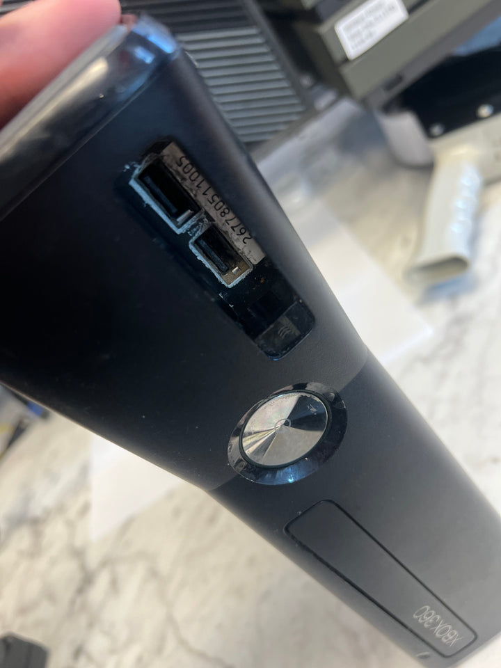 Major Cosmetic Flaws / No Hard Drive  (Working) Xbox 360 S Console POX008