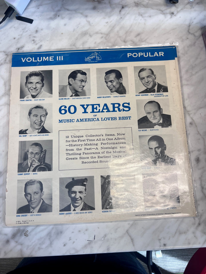 60 Years of Music America Loves Best Jazz Vinyl Record UVR82825