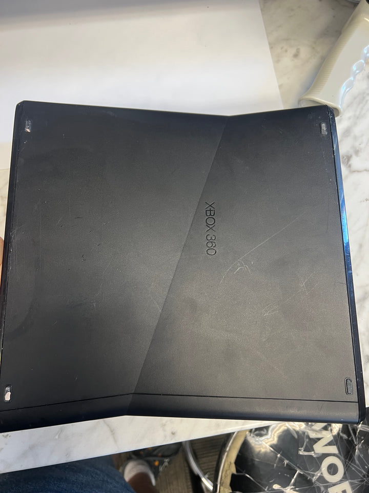 Major Cosmetic Flaws / No Hard Drive  (Working) Xbox 360 S Console POX008