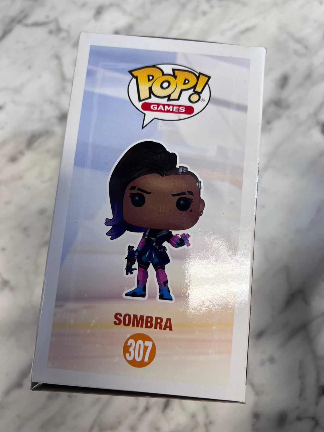 Funko Pop! Sombra #307 Overwatch Squished box FP121025