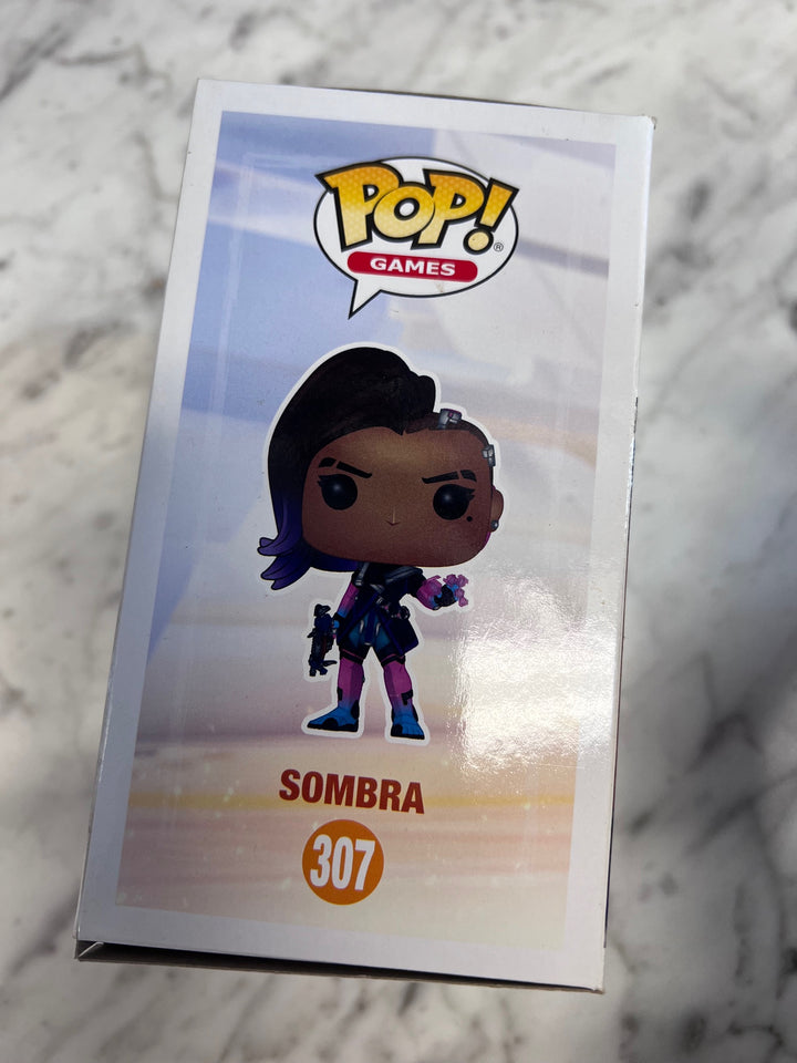 Funko Pop! Sombra #307 Overwatch Squished box FP121025