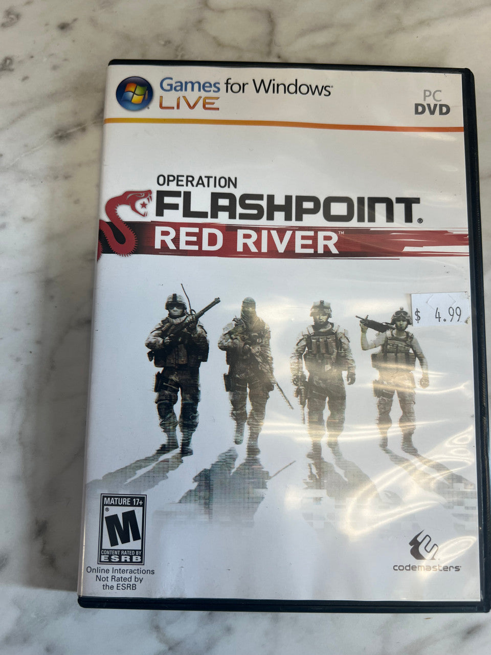 Operation Flashpoint Red River - PC DVD-ROM – Core Gaming