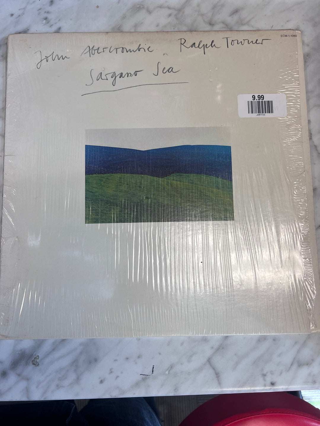 John Abercrombie Ralph Towner - Sargasso Sea - (VG Condition) Vinyl Record UVR82825