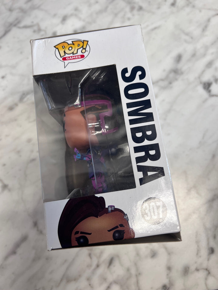 Funko Pop! Sombra #307 Overwatch Squished box FP121025