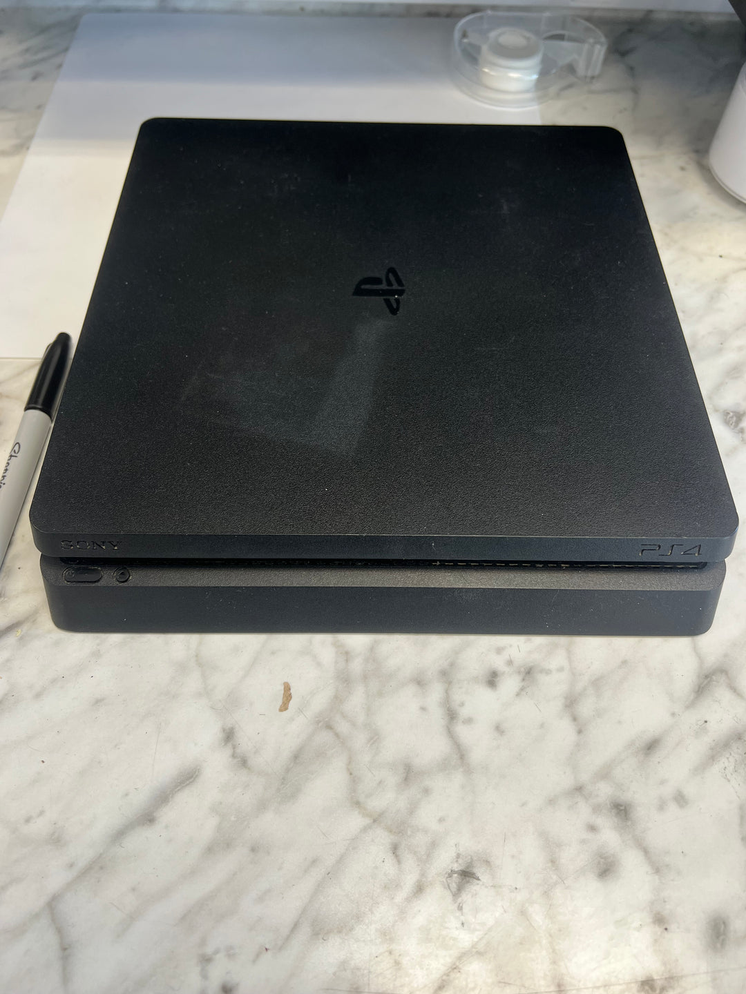 Runs Very Hot / Fans Constant (Working) PS4 Slim 1TB Console POX009