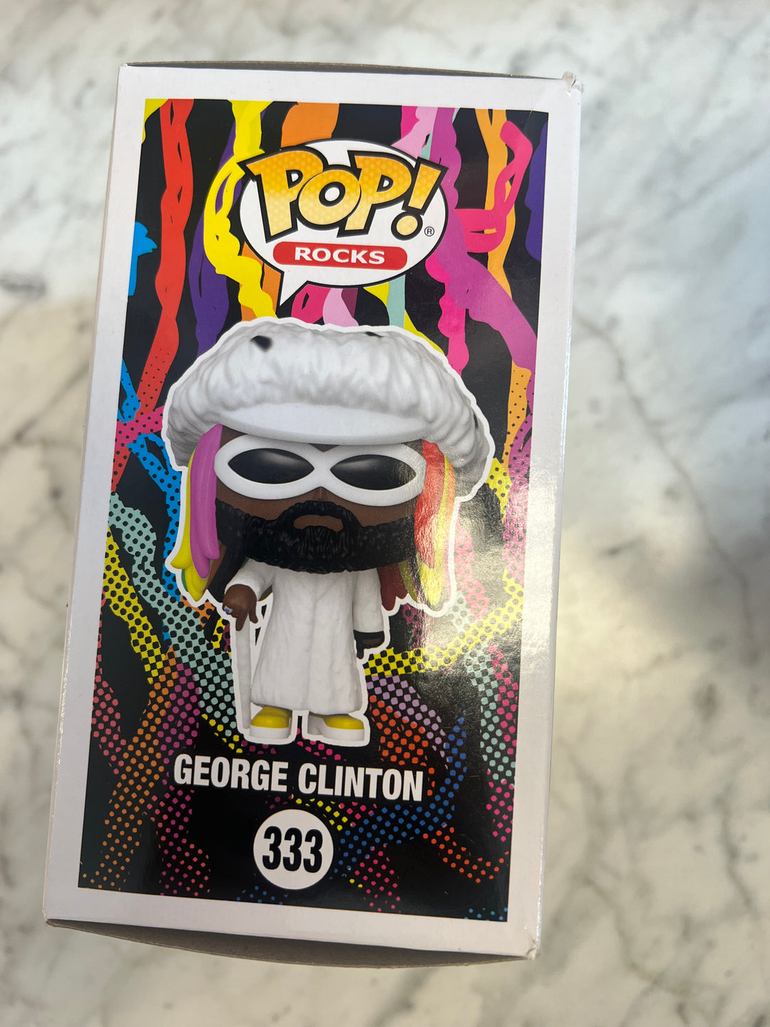 Funko Pop George Clinton Parliament Funkadelic #333 FN81324