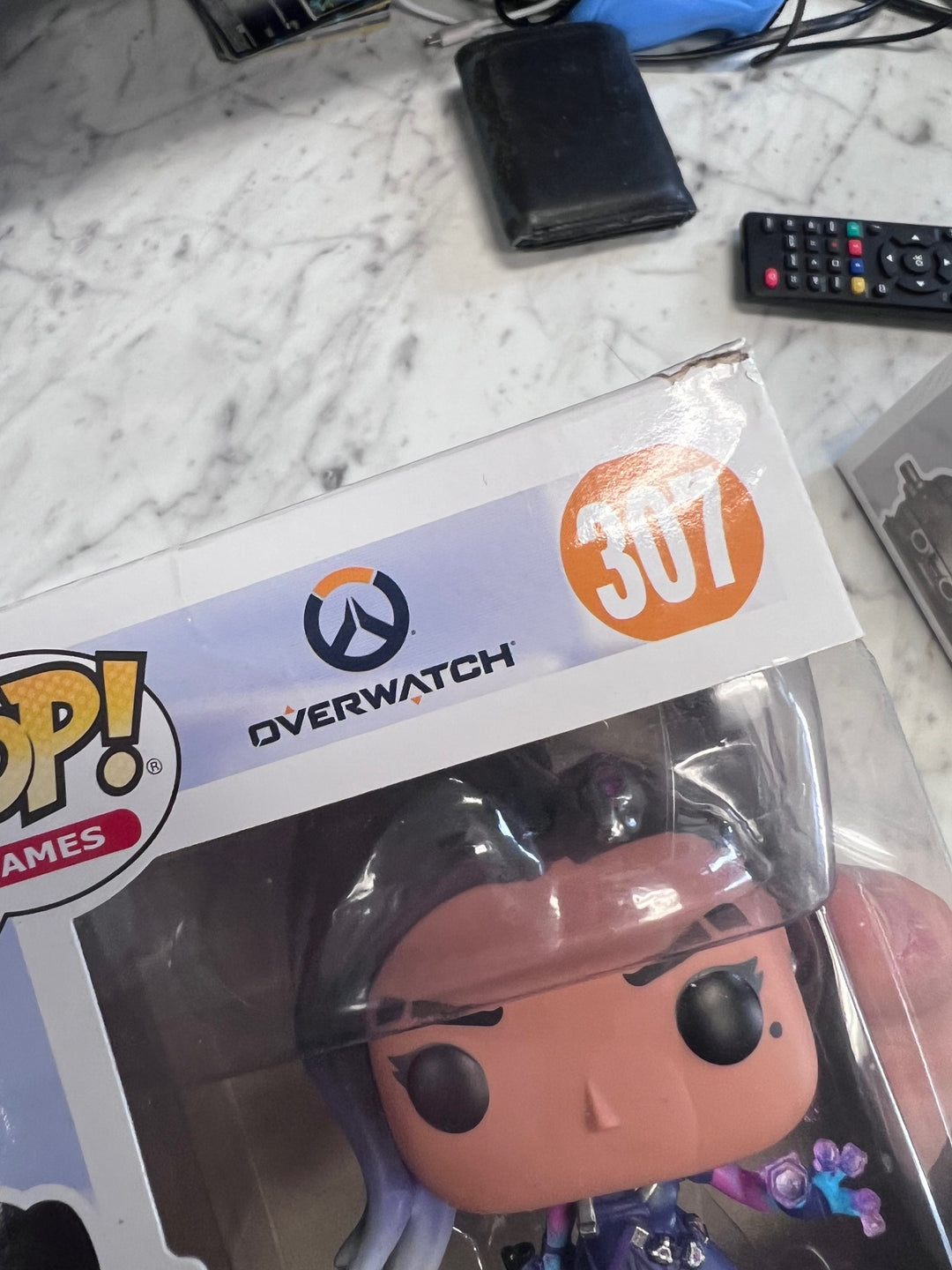 Funko Pop! Sombra #307 Overwatch Squished box FP121025