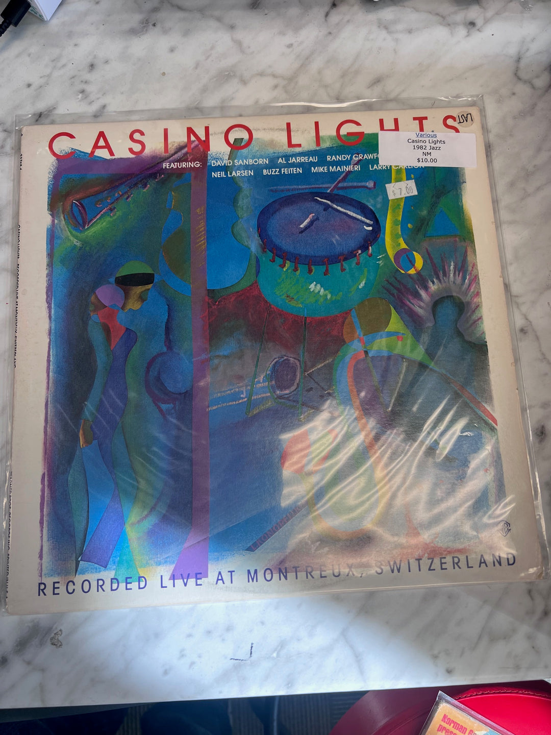 Casino Lights (Various Artists) NM Condition Vinyl Record UVR82825